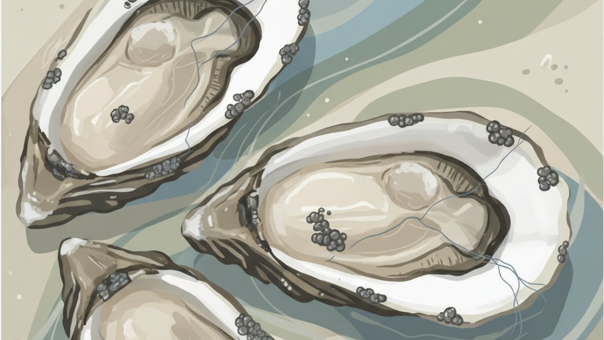 Mud Blister Worms: What Are Those Black Spots on My Oyster Shell?