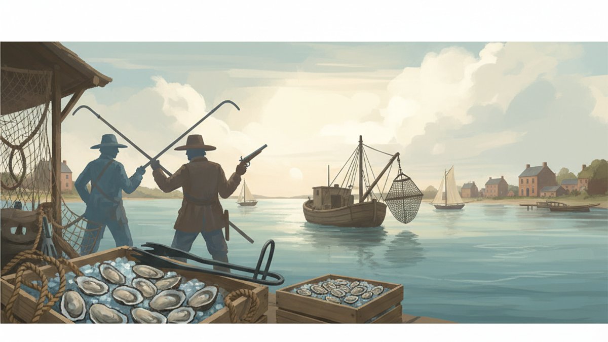 The Oyster Wars: Gunfights, Pirates, and the Battle for the Chesapeake