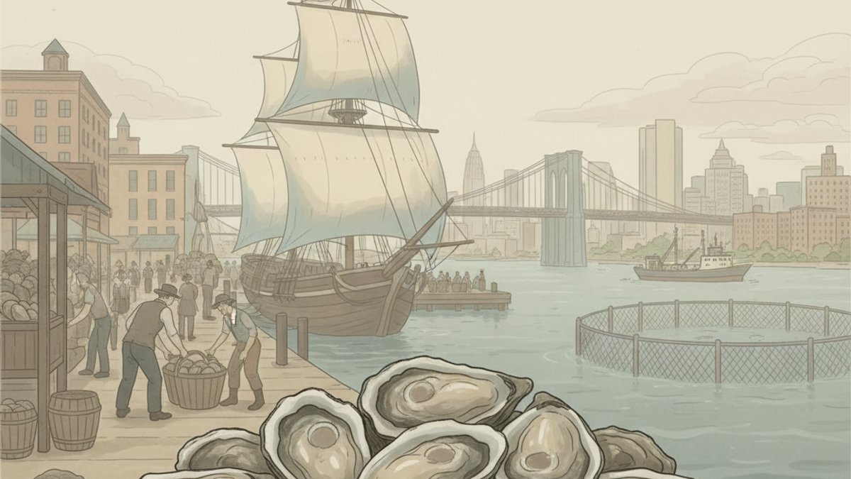The Big Oyster: How Bivalves Built New York City