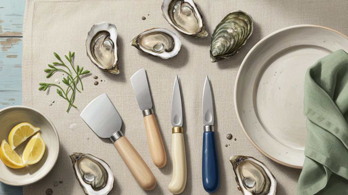 Oyster Knife Physics: Choosing the Right Blade for Your Bivalves