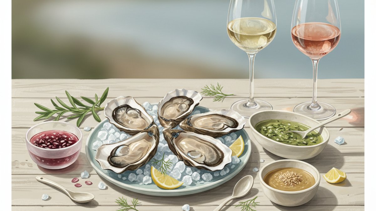 Beyond Cocktail Sauce: The Art of the Oyster Mignonette