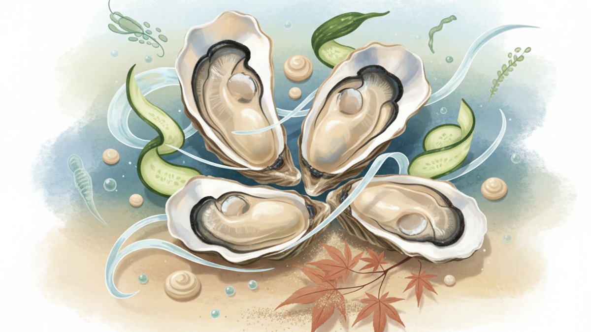 The Pacific Oyster (C. gigas): Cream, Cucumber, and the Japanese Legacy