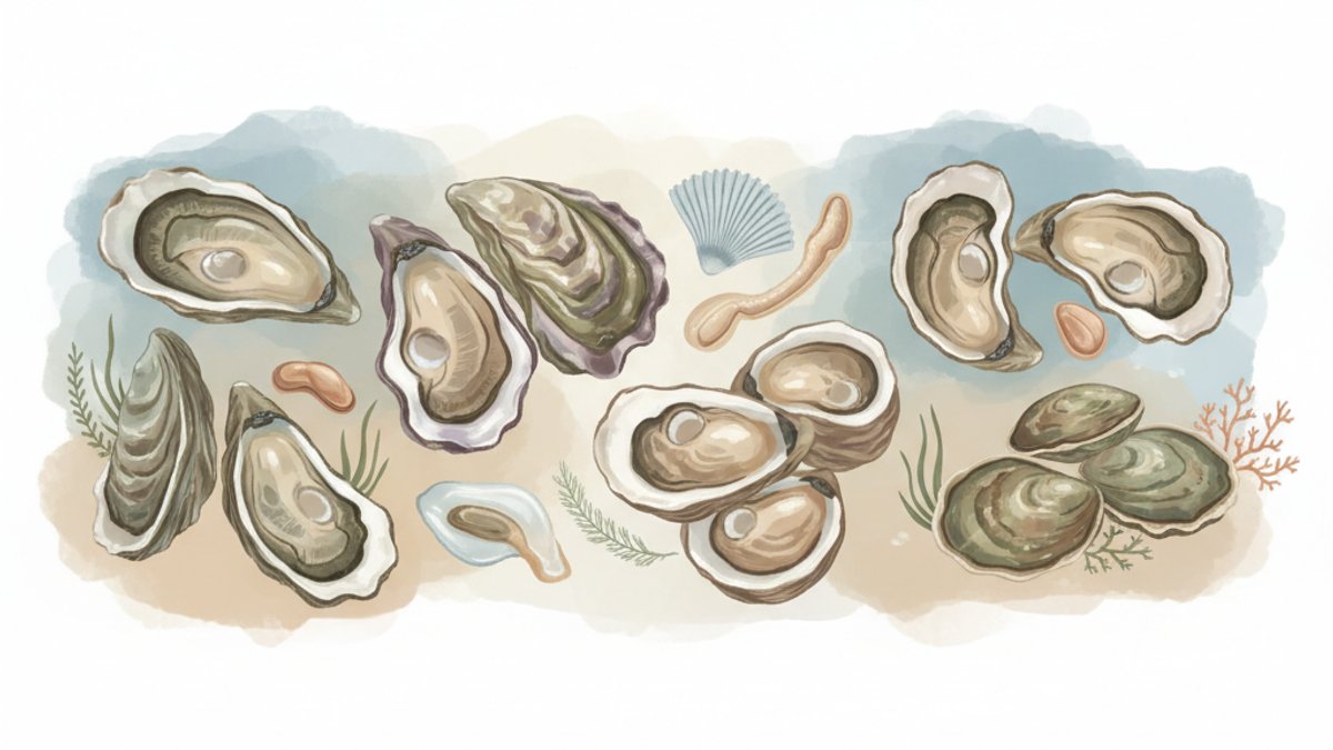 The Big Five: A Complete Guide to Commercial Oyster Species