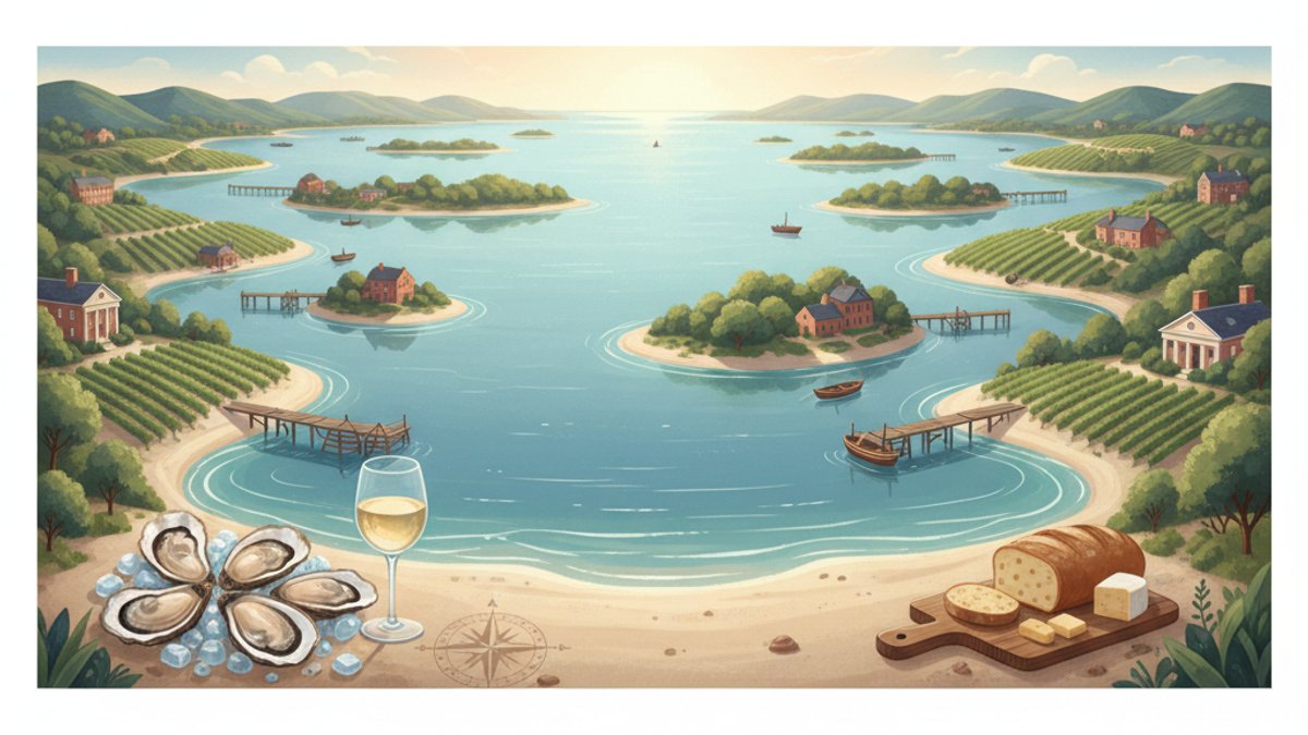 The Virginia Oyster Trail: Seven Water Regions to Explore