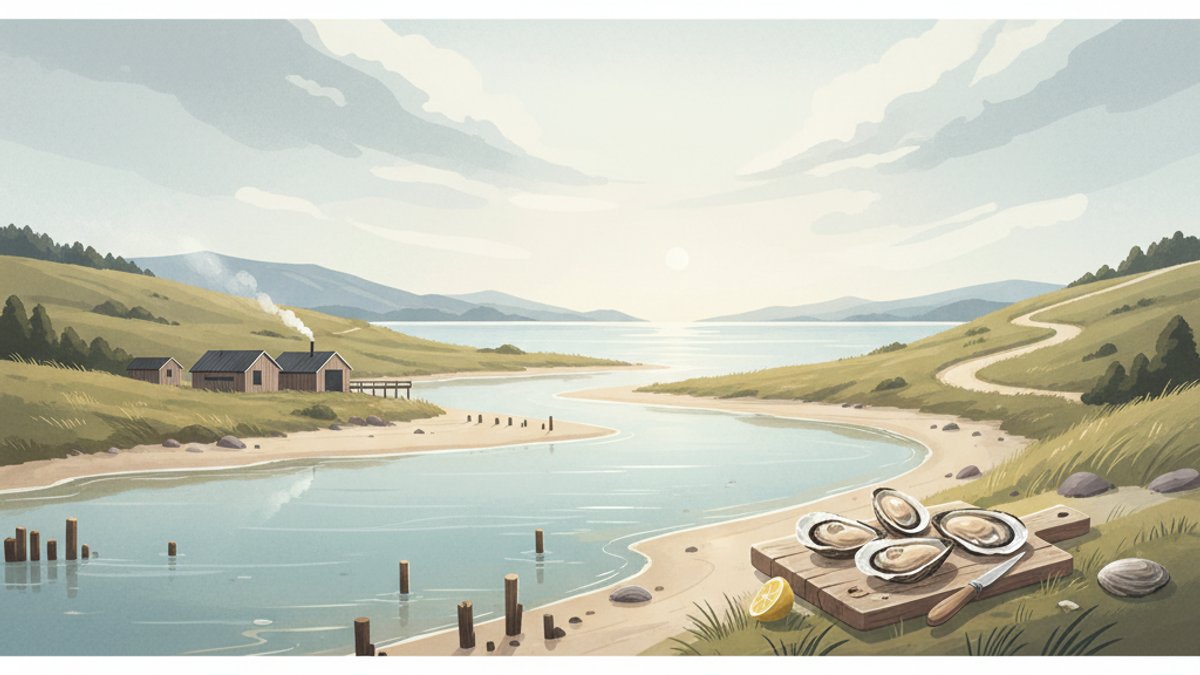 The Washington Shellfish Trail: Hama Hama and Beyond