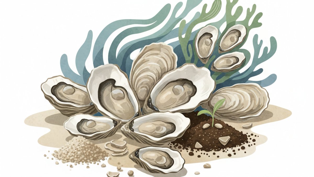 What to Do With Oyster Shells: From Garden to Reef