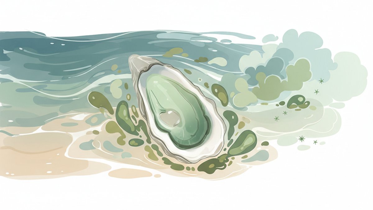 Why Is My Oyster Green? The Fascinating Science of Green-Gilled Oysters
