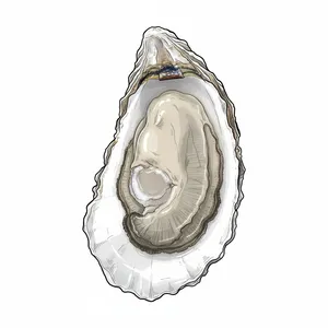 Chadwick Creek oyster illustration