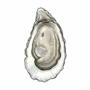 Conway Cup oyster illustration