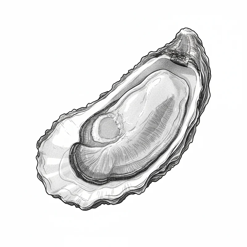 Ebenecook oyster illustration
