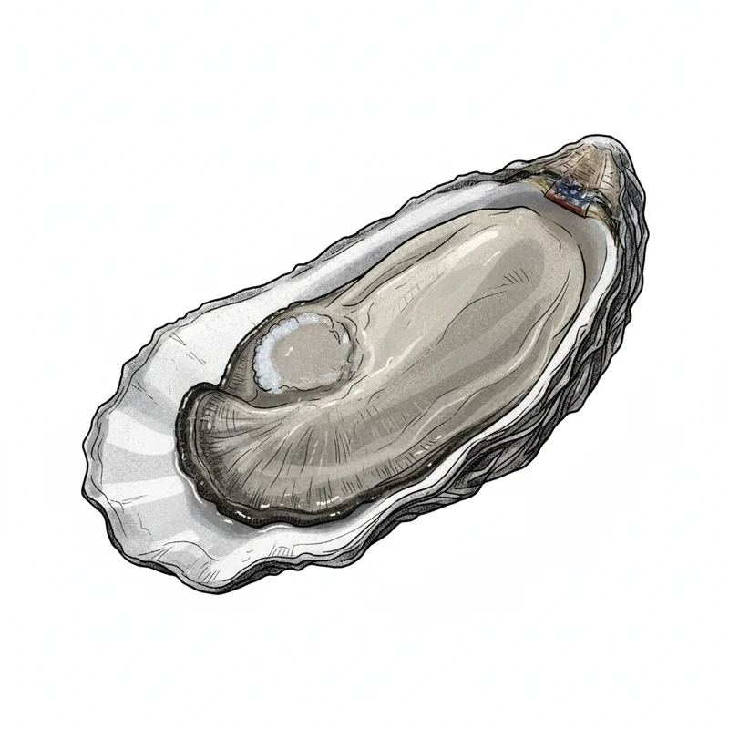 First Light oyster illustration