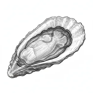 Ladies Pass oyster illustration