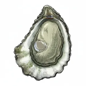 Marenne oyster illustration