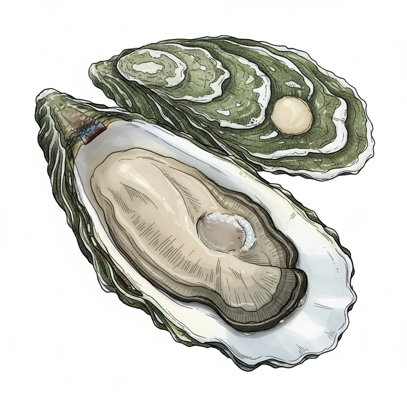 Nonesuch oyster illustration