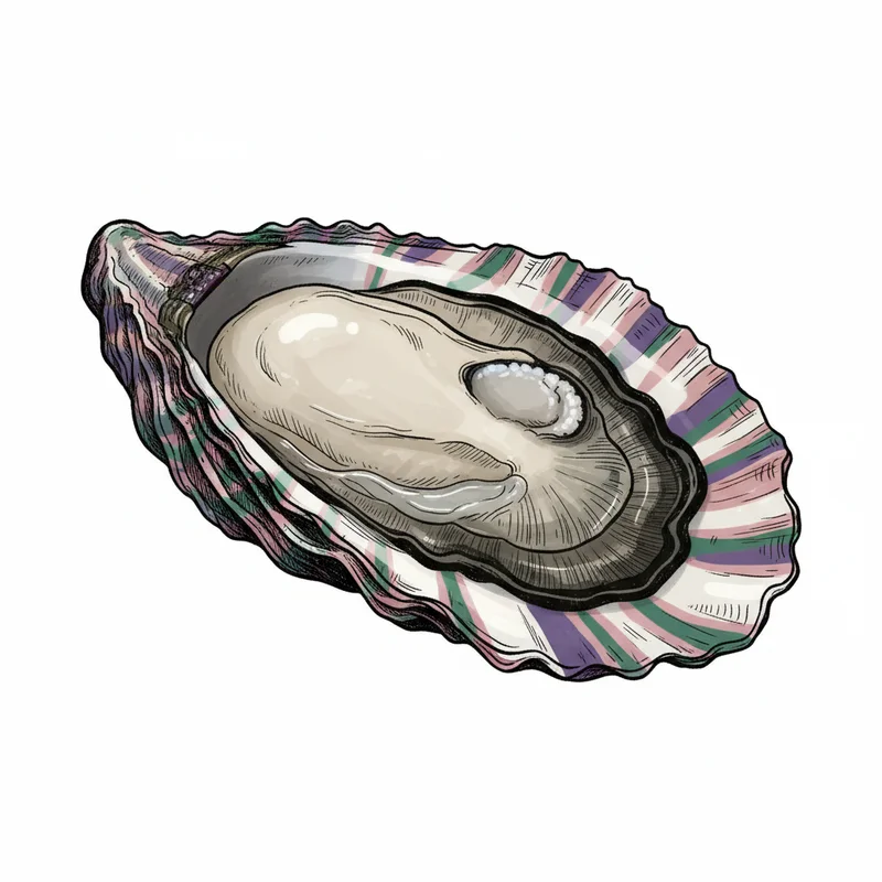 Nootka Sound oyster illustration