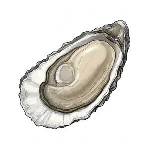 Onset oyster illustration