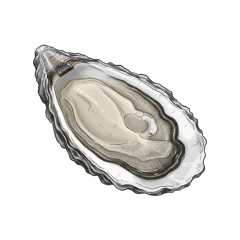 Salutation Cove oyster illustration