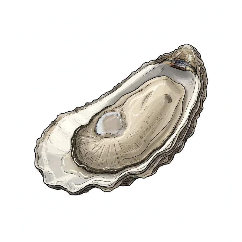 Tatamagouche oyster illustration