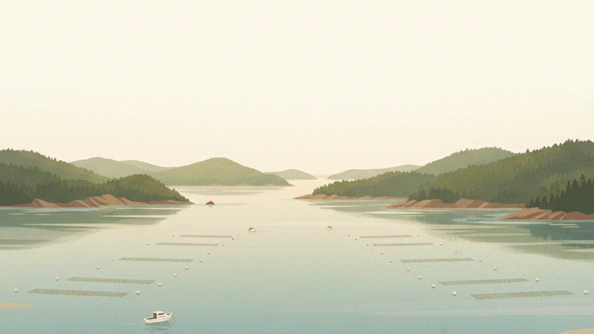 Canada West Coast oyster growing region