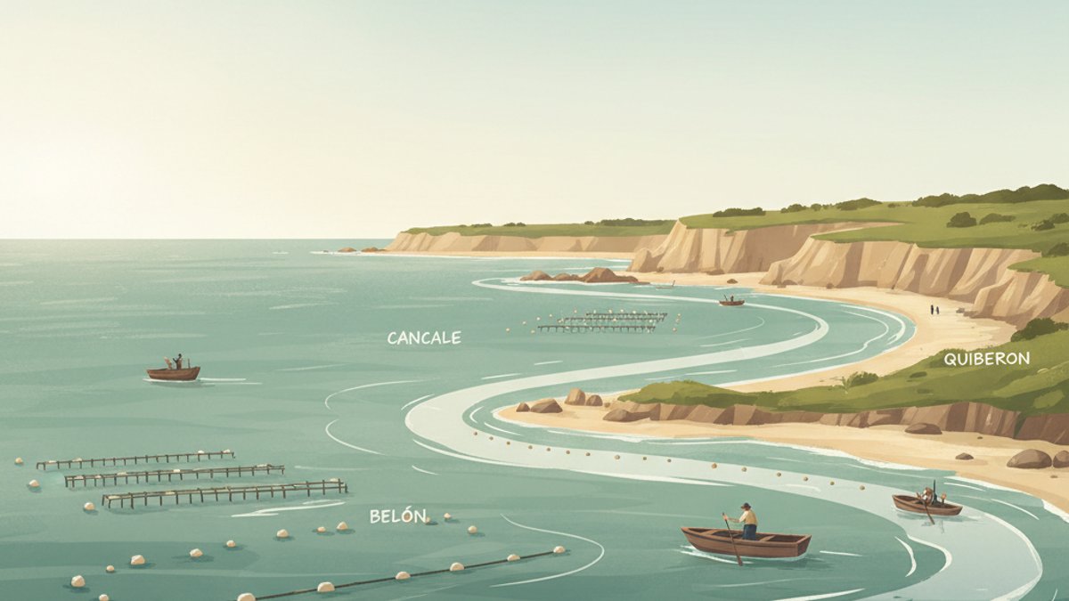 France oyster growing region