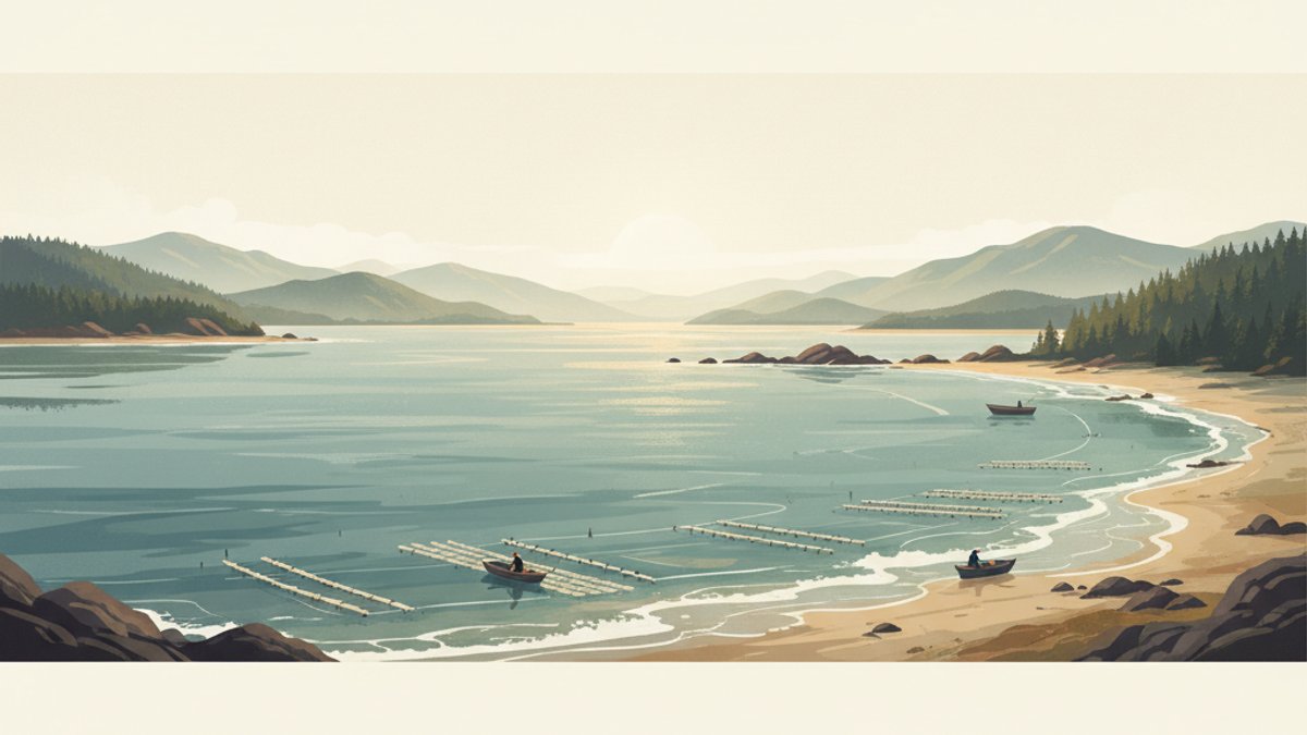 US West Coast oyster growing region